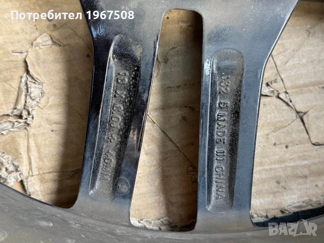 Оригинални джанти 18” за Форд Мустанг, снимка 6 - Гуми и джанти - 54201675