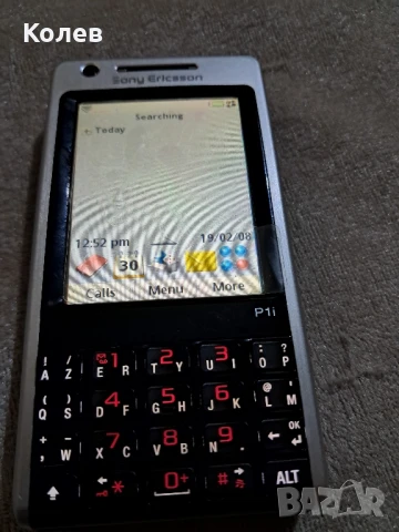Телефон Sony Ericsson P1i, снимка 3 - Sony Ericsson - 51254464