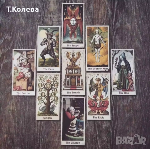 Оракул The Zammer Twin's, снимка 6 - Езотерика - 51435875