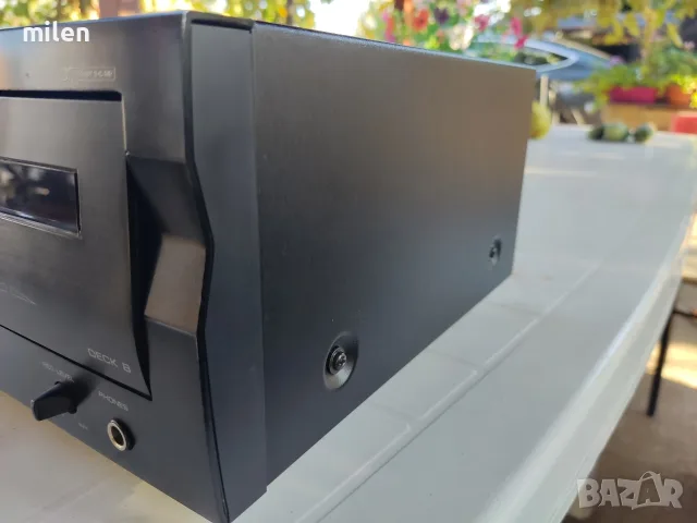 Двукасетен дек Yamaha KX-W321, снимка 6 - Ресийвъри, усилватели, смесителни пултове - 56126064