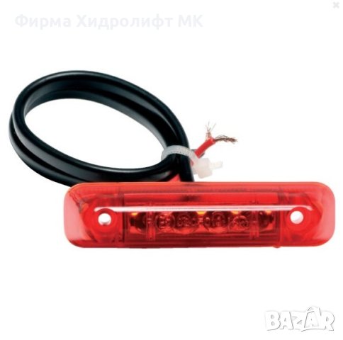 LED габарит червен JOKON за кемпер/каравана 931315