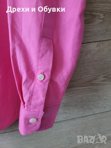 Розова риза POLO RALPH LAUREN , снимка 7 - Ризи - 54279972