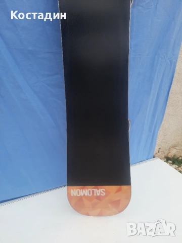 сноуборд  Salomon Wild Card +автомати 155см. , снимка 10 - Зимни спортове - 53205875