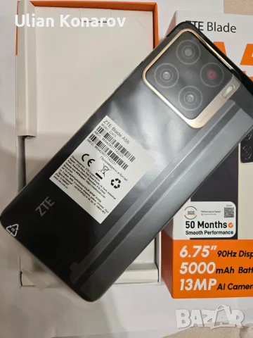 ZTE Blade A56 Чисто нов!