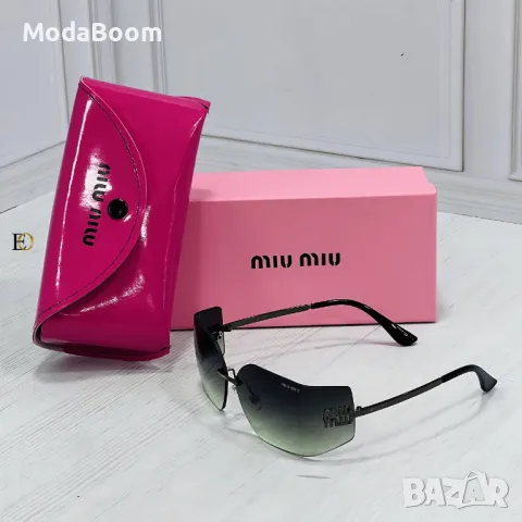 Miu Miu дамски слънчеви очила , снимка 5 - Слънчеви и диоптрични очила - 48834835
