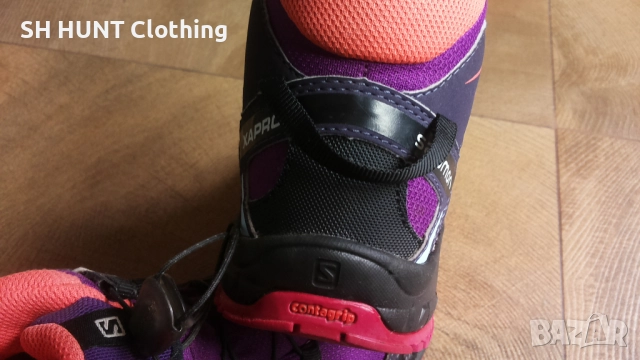 SALOMON XA PRO Clima Shield Waterproof Kids Размер EUR 28 / UK 10K детски водонепромокаеми 274-14-S, снимка 9 - Детски боти и ботуши - 52652003