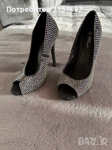 Официални обувки, снимка 2 - Дамски обувки на ток - 52848056