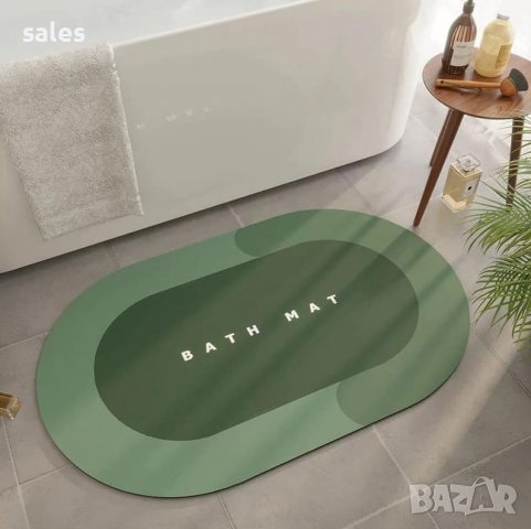 Супер абсорбираща подложка за баня, водоабсорбиращо и антихлъзгащо килимче, снимка 5 - Други - 38368973