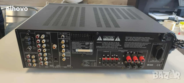 Ресивър Denon AVR-1601, снимка 7 - Ресийвъри, усилватели, смесителни пултове - 51191354