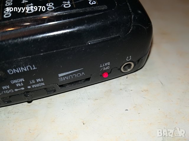 ★ █▬█ 🛑 ▀█▀ ★aiwa hs-ta323 reverse walkman tape/radio-france 0711221702, снимка 17 - Радиокасетофони, транзистори - 38592118