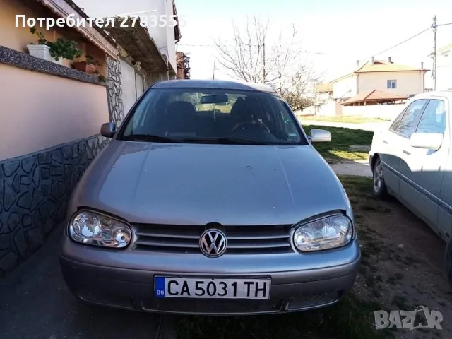 Продава се Golf 4 , снимка 4 - Автомобили и джипове - 56344491