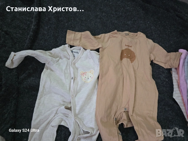 бебешки ромпари , снимка 4 - Бебешки гащеризони - 53912329