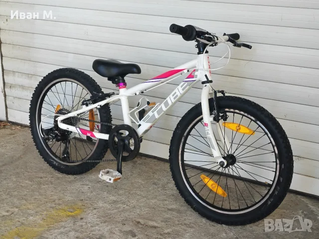 Алуминиев велосипед 20 цола Cube Race 200 2018 г, снимка 2 - Велосипеди - 55787301