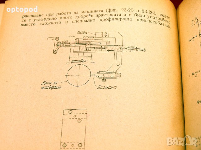 Профилно шлайфане. Техника-1959г., снимка 10 - Специализирана литература - 34416303