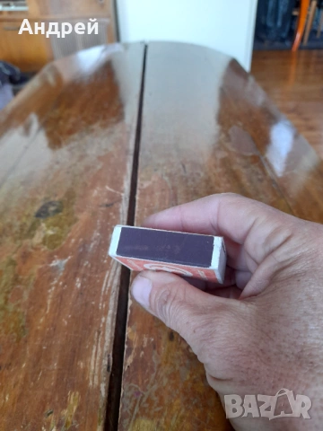 Стар кибрит,кибритена кутия Балканкар, снимка 4 - Други ценни предмети - 53307283