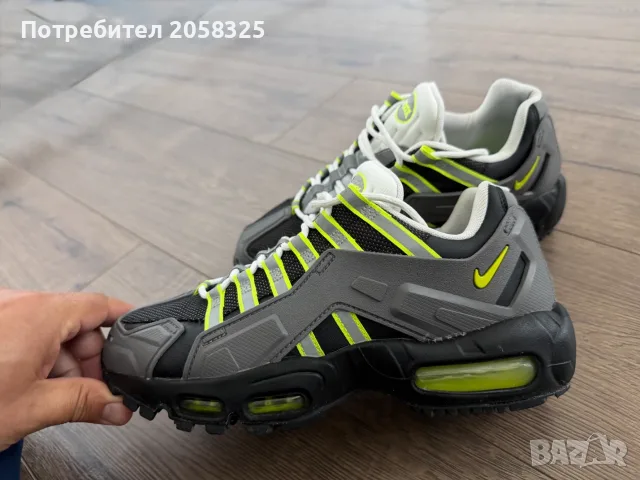 Оригинален! Брутален Nike Air Max 95 NDSTRKT - 40 номер, снимка 5 - Маратонки - 56231035