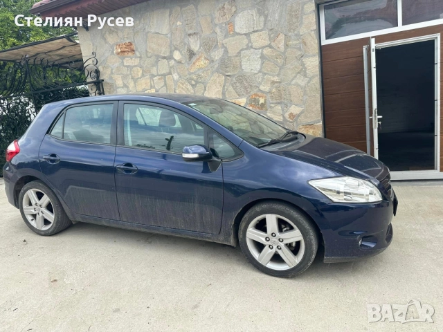 Toyota Auris 1.3i 99к.с FACELIFT / евро 5 - цена 8 900 лв или 4550,50 евро --- БЕЗ БАРТЕР -нов внос , снимка 2 - Автомобили и джипове - 52038907