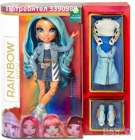 Кукла Rainbow High , снимка 2 - Кукли - 40687528