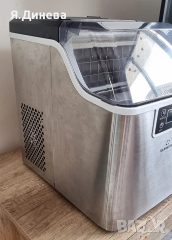 Използван ледогенератор Klarstein , снимка 5 - Други - 50546759