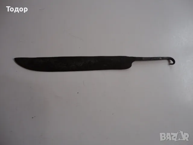 Старинен овчарски нож 3, снимка 2 - Ножове - 48365357