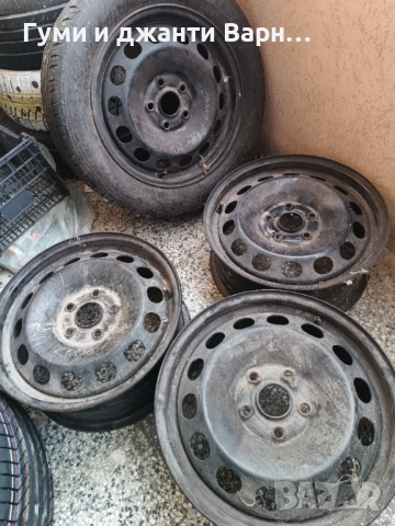 Джанти 16" VW, Seat, Audi, Skoda