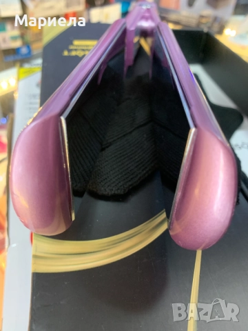 Преса за коса с титаниеви плочи / Преса с широки плочи 232°С, снимка 4 - Преси за коса - 51676849