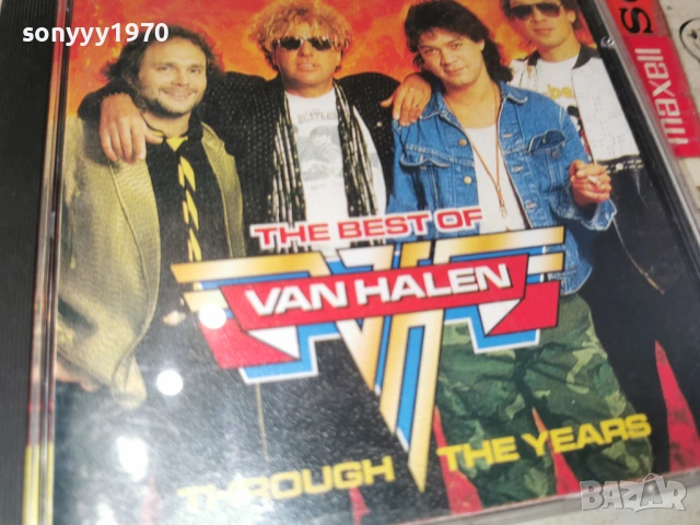 VAN HALEN CD 0102261510, снимка 4 - CD дискове - 53304268