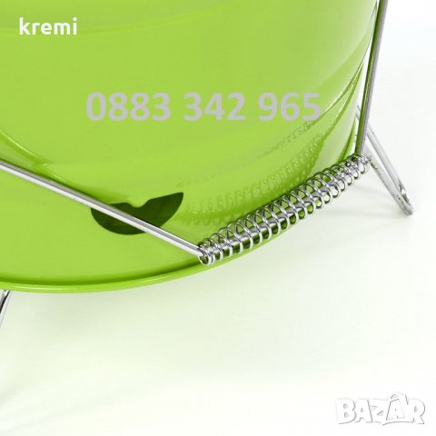 НОВИ! Барбекю кофа Ф 27см, снимка 4 - Барбекюта - 30146433