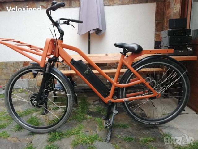 Професионален електрически велосипед за разнос Lieferando