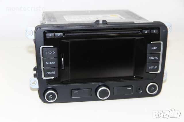 CD Radio Навигация Bluetooth AUX SD Card VW Golf 6 (2008-2013г.) 3C0 035 270 / 7612032080 3C0035270, снимка 5 - Аксесоари и консумативи - 44926695