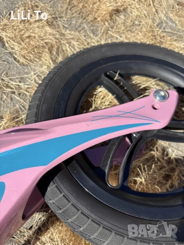 Баланс колело Lionelo Bart Tour – Pink Bubblegum, снимка 9 - Детски велосипеди, триколки и коли - 56374886