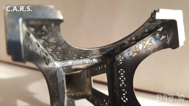 Метален сувенир Айфеловата кула - Made in France, снимка 6 - Антикварни и старинни предмети - 56184046