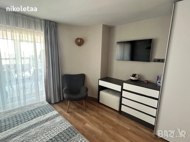 3 Стаен апартамент с нескриваема панорама към морето кв.Виница , снимка 11 - Апартаменти - 53935197
