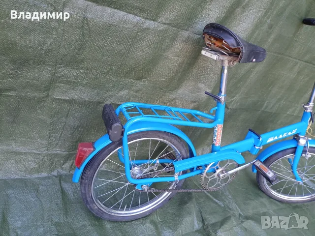 Велосипед-Балкан- сгъваем, снимка 4 - Велосипеди - 45253519