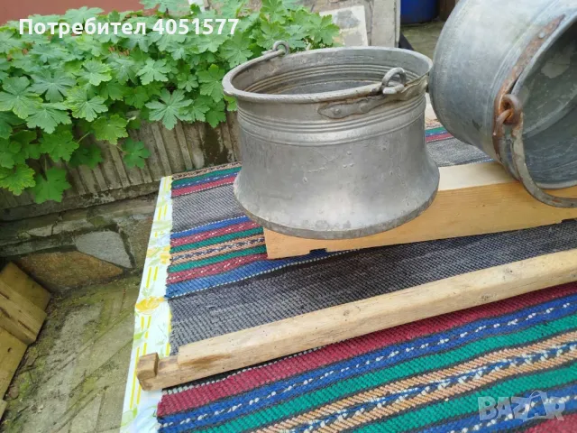 Медени бакъри +кобилица, снимка 6 - Антикварни и старинни предмети - 50087979