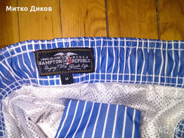 Спортни шорти Хемтън републик -маде ин САЩ-размер М, снимка 5 - Спортна екипировка - 34015546