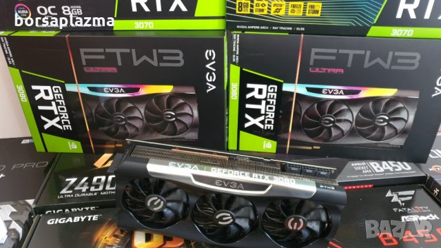 MSI GeForce RTX 3080 Gaming Z Trio 10G LHR, 10240 MB GDDR6X, снимка 10 - Видеокарти - 33914963