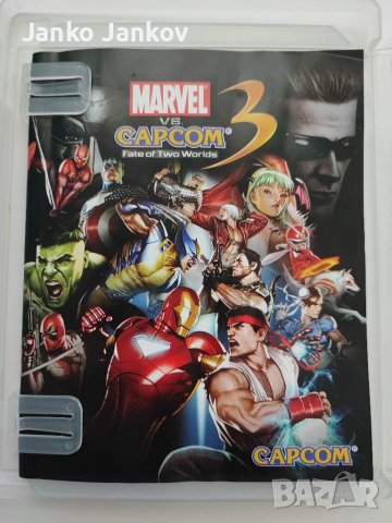 Marvel VS Capcom Fate of Two worlds игра за PS3 Playstation 3, снимка 3 - Игри за PlayStation - 40745534