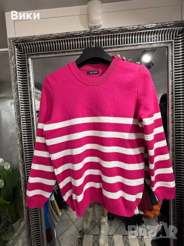 Нова блуза универсален размер, снимка 6 - Блузи с дълъг ръкав и пуловери - 53074862