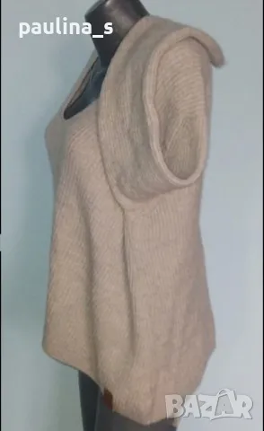 Два броя / Ангора, мерино и кашмир пуловер "Object" / голям размер, снимка 10 - Блузи с дълъг ръкав и пуловери - 26619030