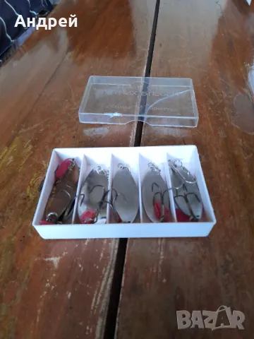 Стара блесна,блесни #9, снимка 3 - Такъми - 50071828