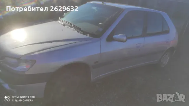 Пежо 306 дизел, снимка 3 - Автомобили и джипове - 48500326