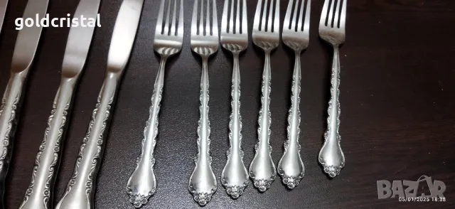 луксозни прибори за хранене , снимка 9 - Антикварни и старинни предмети - 48563177