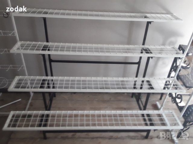 Стълба за цветя 4х1,50м, снимка 8 - Стелажи и щандове - 31121803