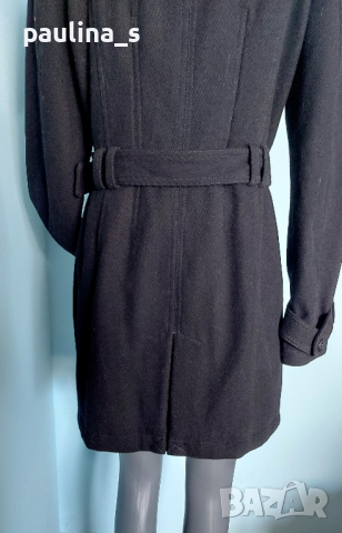 Марково вълнено палто "Tom Tailor" / голям размер , снимка 10 - Палта, манта - 44804023