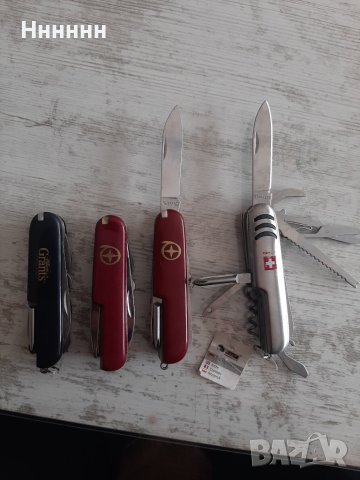  швейцарски и немски джобни ножчета, снимка 3 - Ножове - 40685872