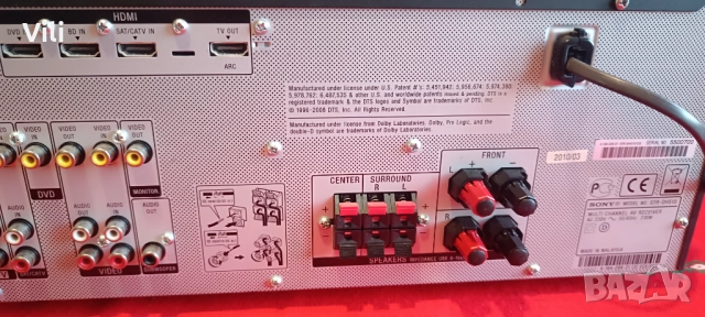 Sony STR-DH510, снимка 5 - Ресийвъри, усилватели, смесителни пултове - 51868878