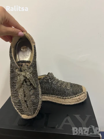 Еспадрили Replay, снимка 4 - Дамски ежедневни обувки - 51261718