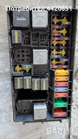 Контролен Модул (Бушонно Табло BSI / BSM ) за Ford Transit - 518755400 / 2T1T-14A067-AF