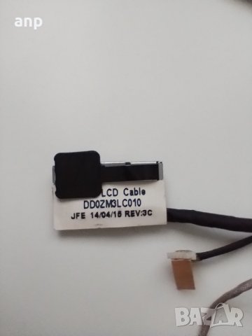 LCD LED кабел за Dell Inspiron 11, 3135 3137 3138 | DD0ZM3LC010, снимка 2 - Части за лаптопи - 38426909